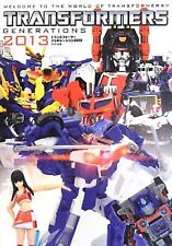 Transformers Generations 2013 Japanese Photo Magazine Book Japan picture