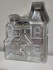 VTG 1983 Wilton Cake Pan Mold  Halloween Haunted House 502-2464-0 picture