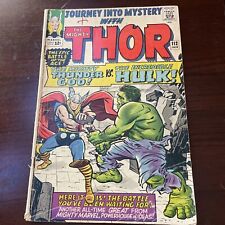 Journey into Mystery #112 - Thor vs. Hulk - VG (4.0) picture