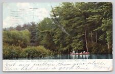 Postcard Charles river railroad bridge Newton, Massachusetts picture
