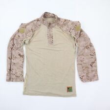 USN Frog Defender Military Shirt FR Combat Shirt Ensemble Desert Camo M Reg picture
