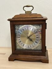Vintage Mantle Clock With Chime Howard Miller Model 612-588 Mantle Chime Clock picture