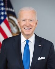 8x10 Glossy Color Art Print 2021 President Joe Biden picture