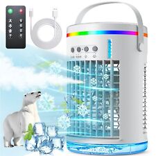 Portable Air Conditioners with Remote, 1400ml Evaporative Cooler 3 Speeds, USB picture