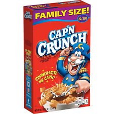 Cap'n Crunch Cereal, Original, 22.1oz Box picture