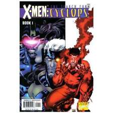 X-Men: Search for Cyclops #1 in Near Mint + condition. Marvel comics [y| picture