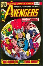 Avengers 146 VF- 7.5 Marvel 1976 picture