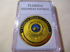 FLORIDA HIGHWAY PATROL Challenge Coin picture