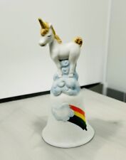 Vintage 1980s Rainbow Unicorn Bell LGBT 🏳️‍🌈 - Strong Sound picture