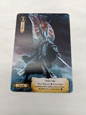 Warhammer Disk Wars Summer 2014 Rally Promo Card picture