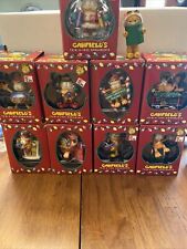 Garfield’s Trim A Tree Christmas Ornaments Lot of 10 Assorted 9 In Box/1 Loose picture