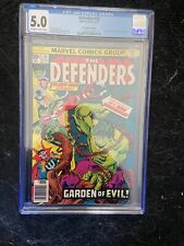 Defenders #36, CGC 5.0 VG/FN, 30 Cent Price Variant, Doctor Strange, Nebulon picture