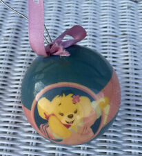 Build A Bear Workshop Christmas Ornament By Enesco Group Yellow Bear ANGEL picture