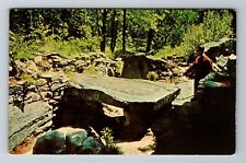 Salem NH-New Hampshire, Mystery Hill, Antique, Vintage Souvenir Postcard picture