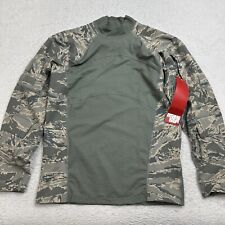 MASSIF ABU Combat Long Sleeve Shirt Size Medium Non FR Camouflage Camo  picture