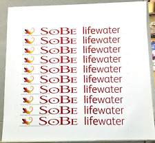 SoBe Lifewater Preproduction Advertising Art Work Red Lizard Zero Calorie 2009 picture