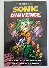 MG Sonic Universe 8 Scourge Lockdown TPB Archie Comics June 2014 picture