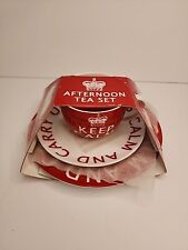 “Keep Calm And Carry On” Afternoon Tea Set by Creative Tops British Crown Cup picture