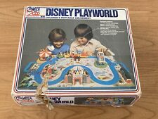 Vintage 1970s Concept 2000 Disney Playworld Plastic Fold Up Playset picture