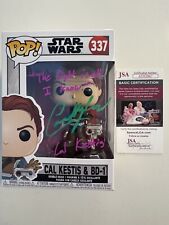 STAR WARS: Cal Kestis & BD-1 - Signed by Cameron Monaghan- MAKE ME AN OFFER picture