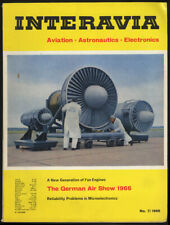 INTERAVIA #7 1966: German Air Show; Lear Liner 40; FH-227B; Big Jet Power picture