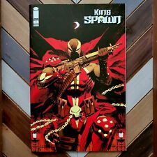 KING SPAWN #1 (Image 2021) NM/new, 1st KOMOX, 1st Spawn title in 30 yrs (Murphy) picture