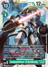 EX5-043 Leopardmon (X Antibody) :: Super Rare Digimon Card :: EX05: Animal Colos picture