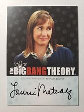 2012 Cryptozoic THE BIG BANG THEORY Seasons 3 & 4 LAURIE METCALF AUTOGRAPH AUTO picture