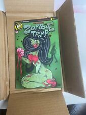 Zombie Tramp Sketch Cover - Original Art By Sutton Kane picture