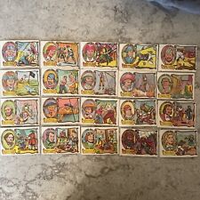 1961 Fleer Pirates Bold Partial Set VG-EX 48 Card Lot picture