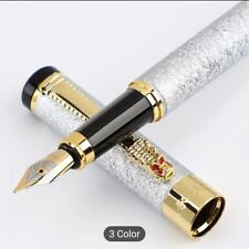 Metal Calligraphy Pen Fountain Pen Vintage - ink pen (No Ink Included) picture