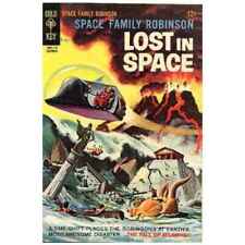 Space Family Robinson #25 in Fine condition. Gold Key comics [f picture