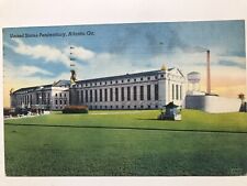 1956 United States Penitentiary Atlanta Georgia Postcard picture