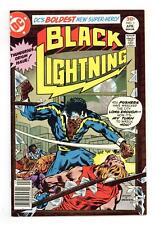 Black Lightning #1 VF- 7.5 1977 1st app. Black Lightning picture