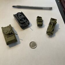Comet WW2 Metal Soldiers And Vehicles With Other related Gear picture