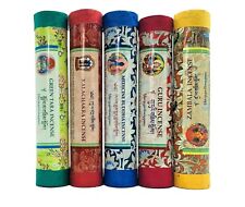 Tibetan Incense Set of 5 Popular All Natural Tibetan Healing Meditation Incense. picture