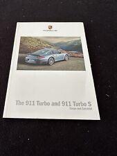2012 2011 Porsche 911 Turbo S Brochure Coupe & 997 Cabriolet Final US Catalog picture