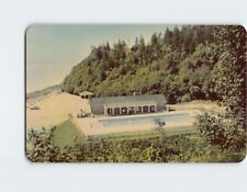 Postcard The Swimming Pool Fundy National Park New Brunswick Canada picture