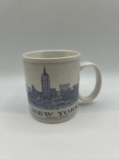 Starbucks Architect Series Coffee Mug NEW YORK “The Big Apple” 2010 - 18 oz picture
