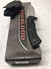 Discontinued Bad Blood BB0104K Partisan Nano Fixed Blade Knife picture
