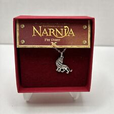 Disney Chronicles Of Narnia Aslan Fine Pewter Charm Necklace picture