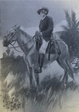 1899  General Maximo Gomez Revolution in Cuba picture