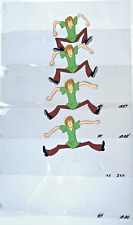 Scooby-Doo Original Hanna-Barbera Shaggy Production Animation Cel Sequence picture