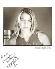 ALICIA LEIGH WILLIS - Actress - General Hospital (Courtney) - Autograph Photo picture