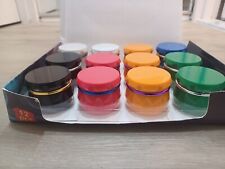 12 piece Herb Spice Crusher set Multi Color Grind 63mm picture