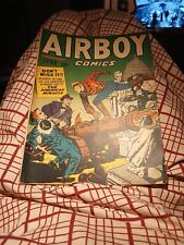Airboy Comics 40 V 4 #5 Hillman 1947 January 6th Insurrection Cover? Simon Kirby picture