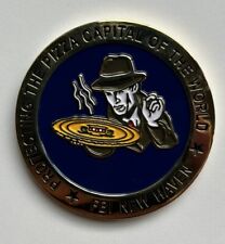 FBI New Haven CT Division Protecting The Pizza Capital Of World Challenge Coin picture
