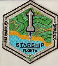 SPACE X STARSHIP PROGRAM FLIGHT 4 MISSION PATCH 3” USA picture