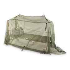USGI Military Issue Field Mosquito Bar Insect Net Tent Cot Cover Netting picture