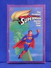 Greatest Superman Stories Ever Told TPB (1987 DC) 1st Print Fine picture